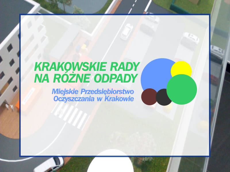 Krakowskie rady na różne odpady