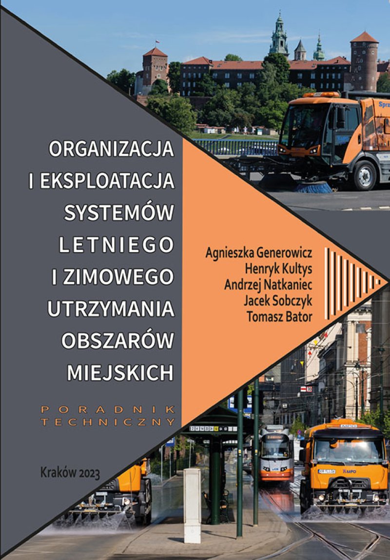Publikacja prezesów i pracowników MPO Kraków z wyróżnieniem w konkursie technicznym