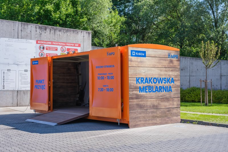 Krakowska Meblarnia - nowa usługa dla mieszkańców