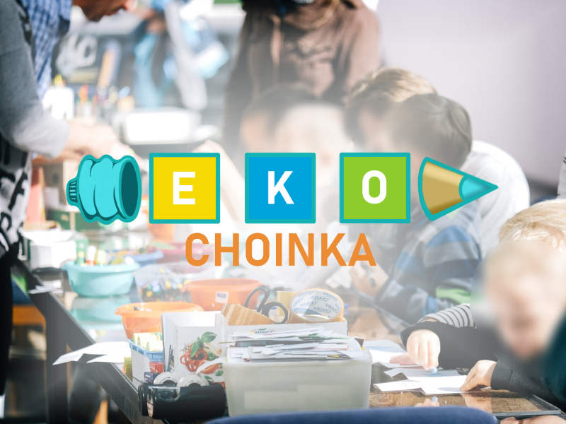 "EKO-CHOINKA" - konkurs plastyczny dla klas I-III krakowskich szkół podstawowych