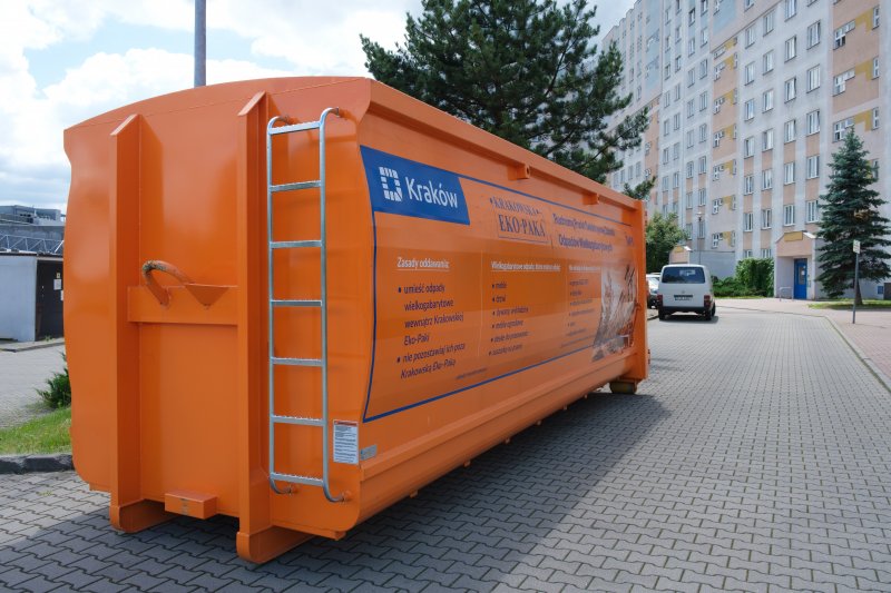 Krakowska EKO-PAKA to nowy sposób na odpady wielkogabarytowe