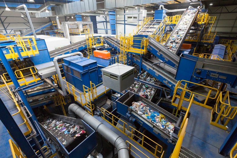 Instalacja mechaniczno-biologicznego przetwarzania odpadów komunalnych
