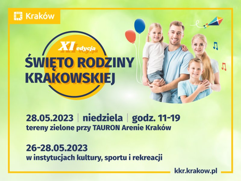 Święto Rodziny Krakowskiej 2023