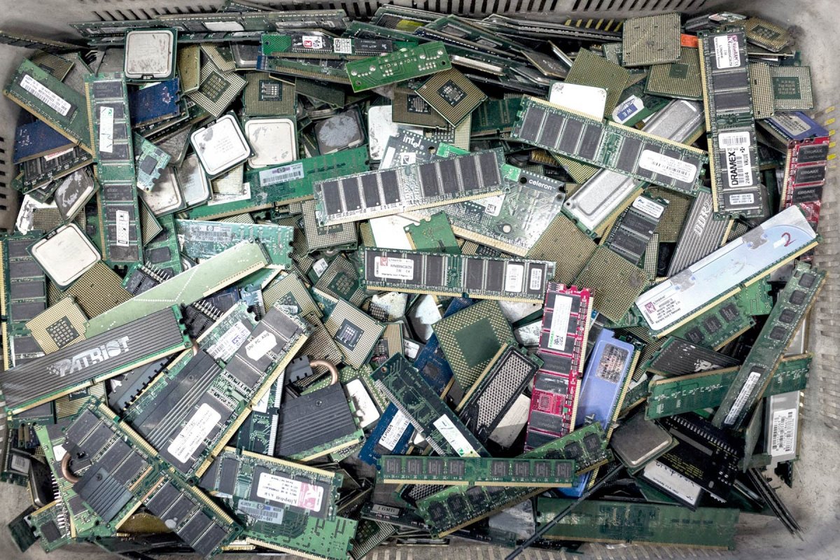 Zakład demontażu odpadów wielkogabarytowych