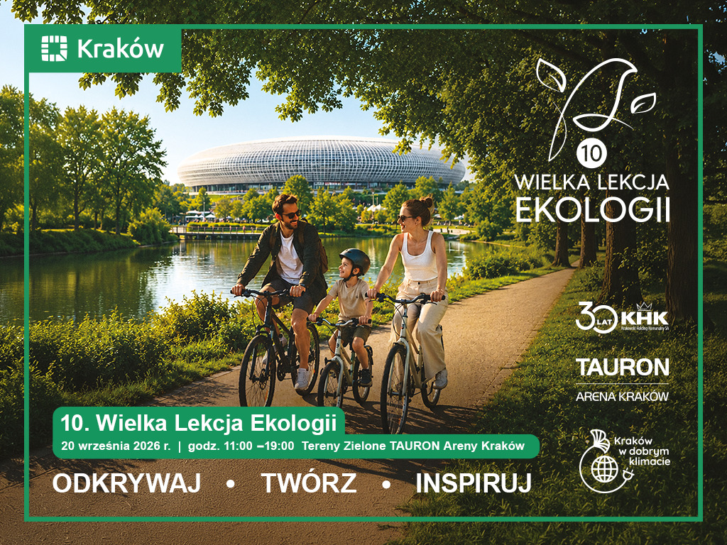 Jubileuszowa 10. edycja Wielkiej Lekcji Ekologii